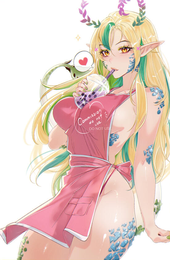 Half Body-Full color